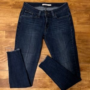 Levi 535 Super Skinny Jean